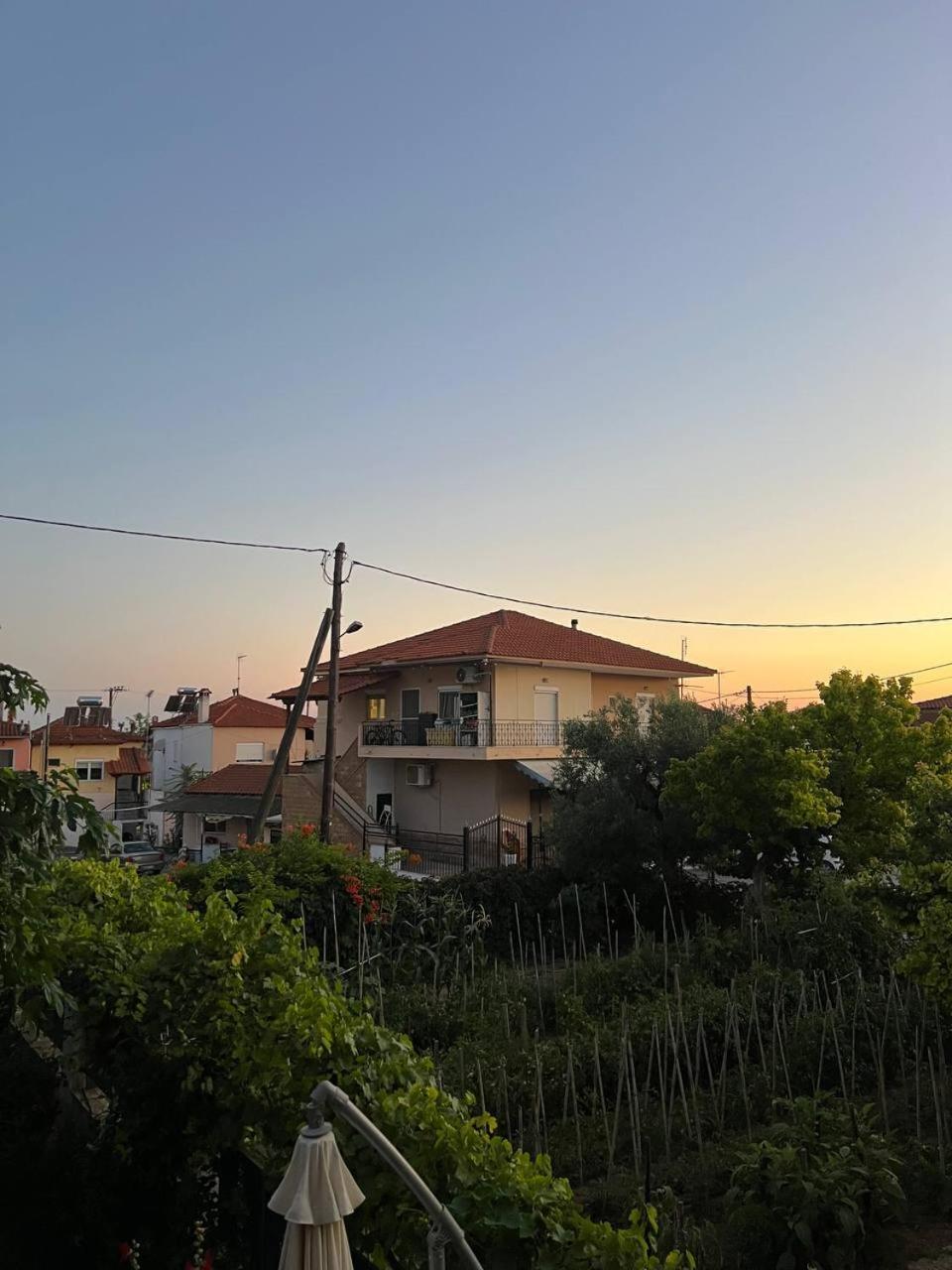 Holiday Home In Chalkidiki, Lakkoma Eksteriør billede