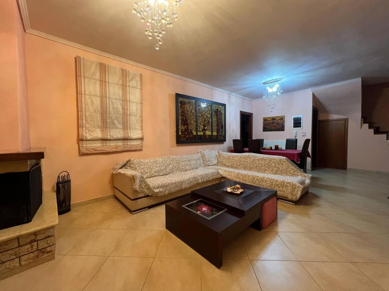 Holiday Home In Chalkidiki, Lakkoma Eksteriør billede